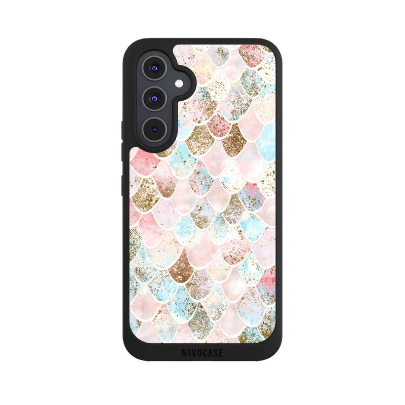 Galaxy A54 5G NIVOpure Glitter Look Mermaid Pattern