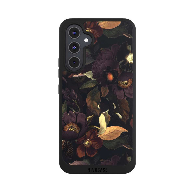 Galaxy A54 5G NIVOpure Motif de fleurs 2