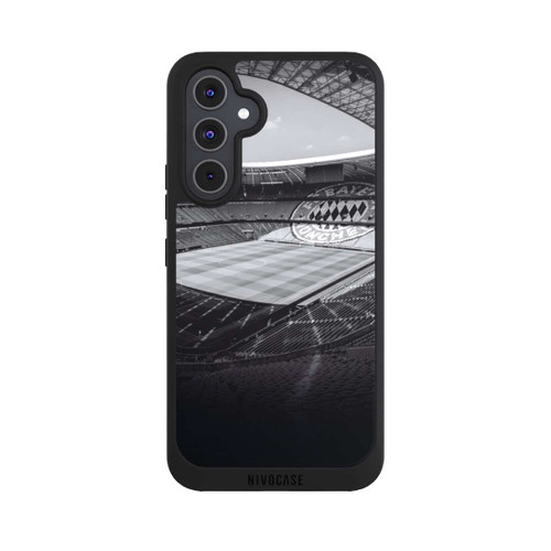 Samsung Galaxy A54 5G NIVOpure Stadion FC Bayern - Black White