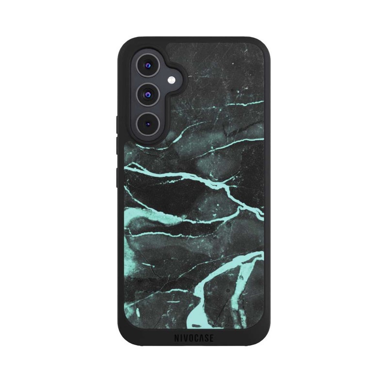 Galaxy A54 5G NIVOpure Gray and Blue Marble