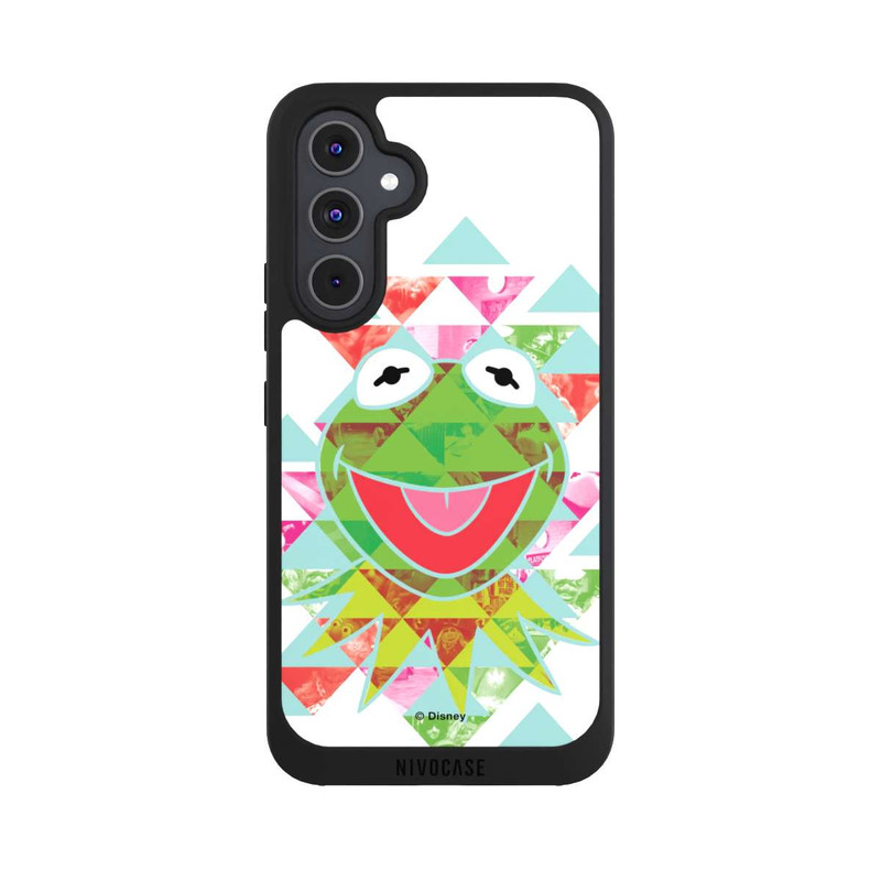 Galaxy A54 5G NIVOpure Kermit Dreiecke Weiß