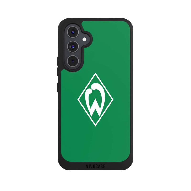 Galaxy A54 5G NIVOpure Logo auf Grün - Werder Bremen
