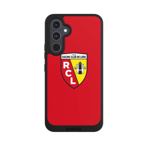 Samsung Galaxy A54 5G NIVOpure Logo RC Lens / Rouge