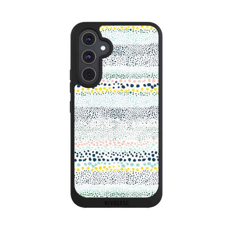 Galaxy A54 5G NIVOpure Kleine Punkte, strukturiertes Weiß