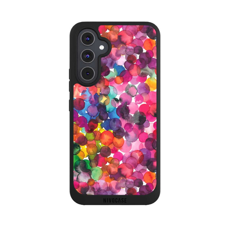 Galaxy A54 5G NIVOpure Overlapped Watercolor Dots