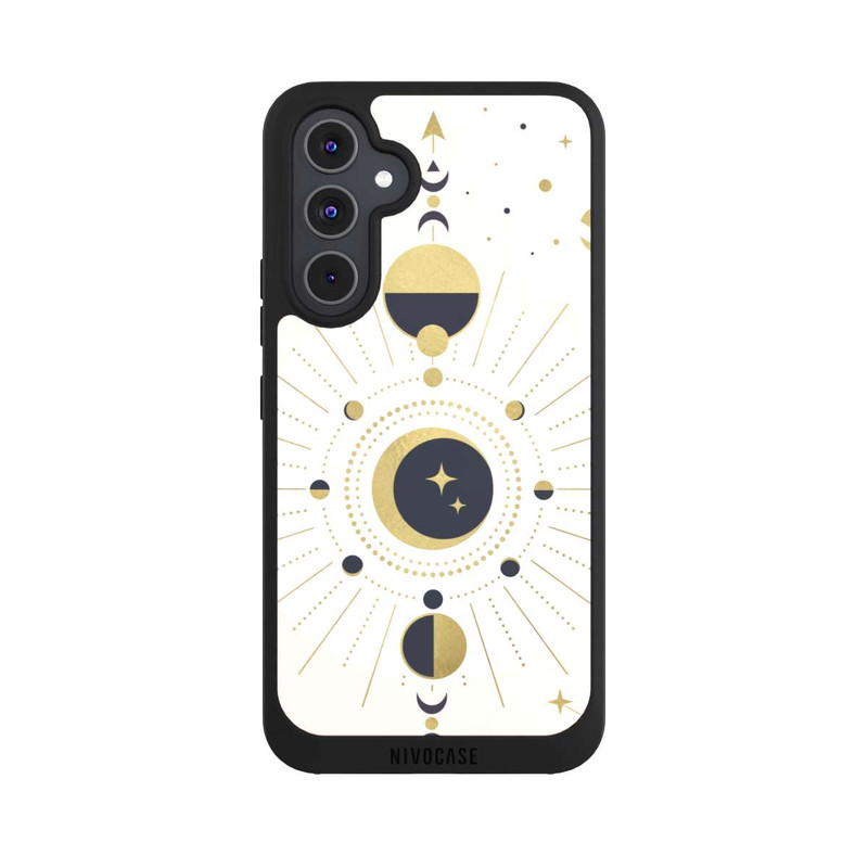 Galaxy A54 5G NIVOpure Abstrakter Rose-Gold-Look