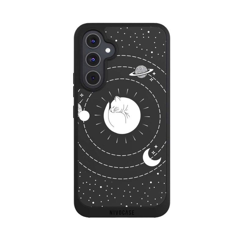 Galaxy A54 5G NIVOpure Katze und Mond