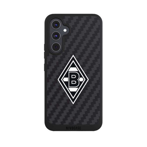 Samsung Galaxy A54 5G NIVOpure Borussia Raute Carbon
