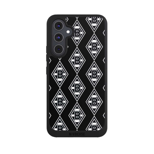 Samsung Galaxy A54 5G NIVOpure Schwarze Rauten