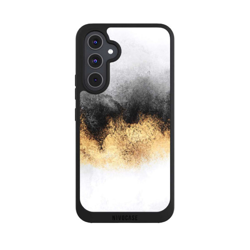 Samsung Galaxy A54 5G NIVOpure Gris Ciel Poussière Or Imprimé
