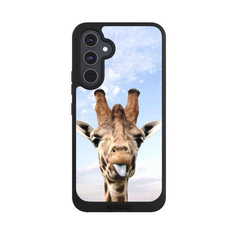 Galaxy A54 5G NIVOpure Giraffe auf der Straße