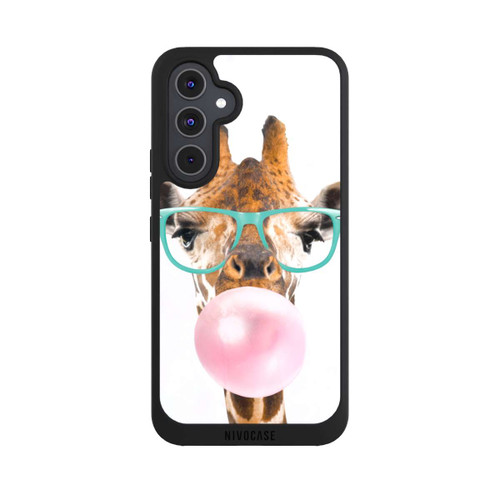 Samsung Galaxy A54 5G NIVOpure Giraffe mit Kaugummi