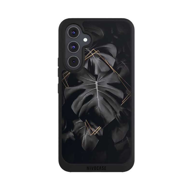 Galaxy A54 5G NIVOpure Feuilles noires