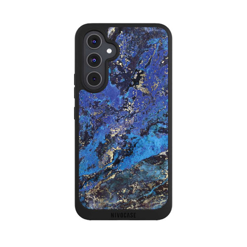 Samsung Galaxy A54 5G NIVOpure Lapislazuli blau und gold