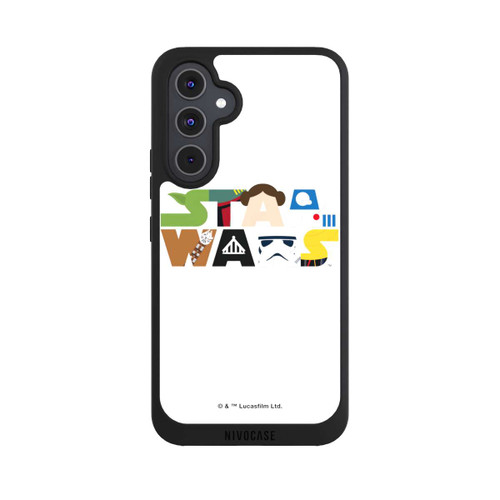 Samsung Galaxy A54 5G NIVOpure Star Wars Comic-Logo