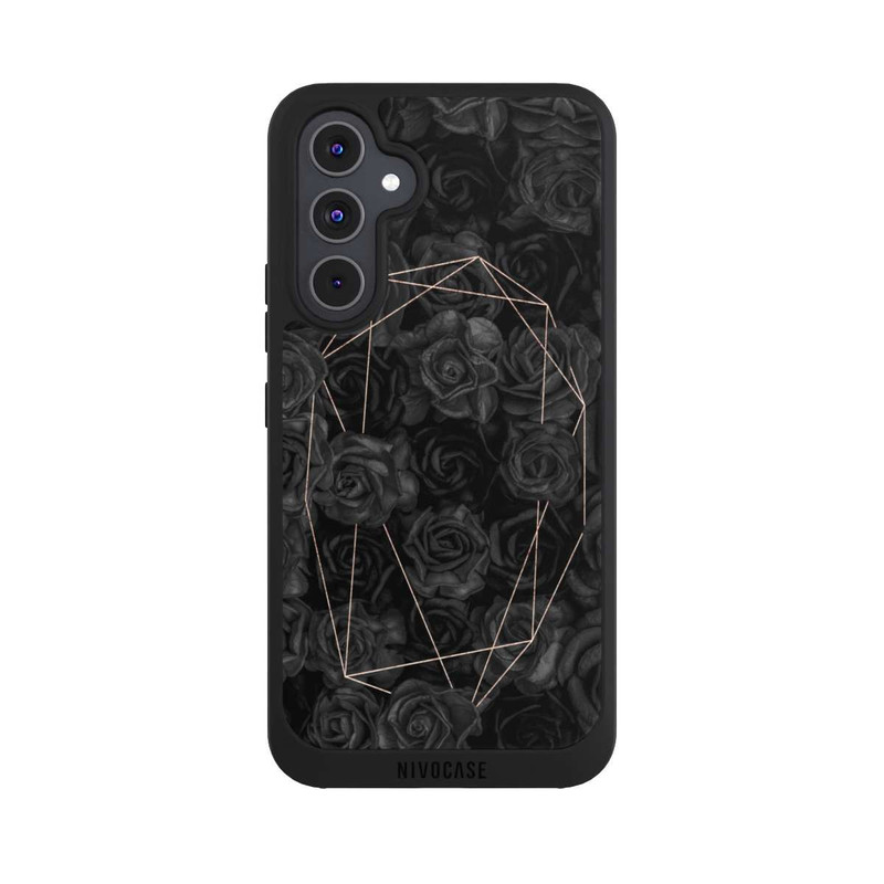 Galaxy A54 5G NIVOpure Roses noires