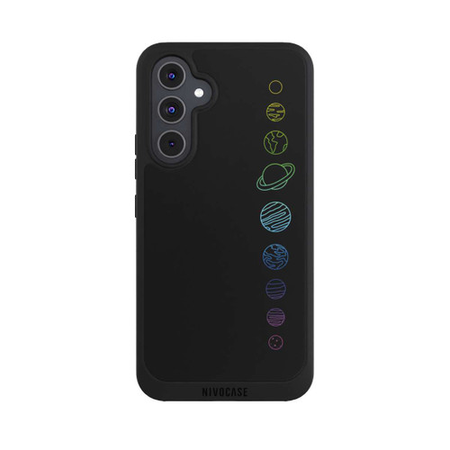 Samsung Galaxy A54 5G NIVOpure Colorful Planets