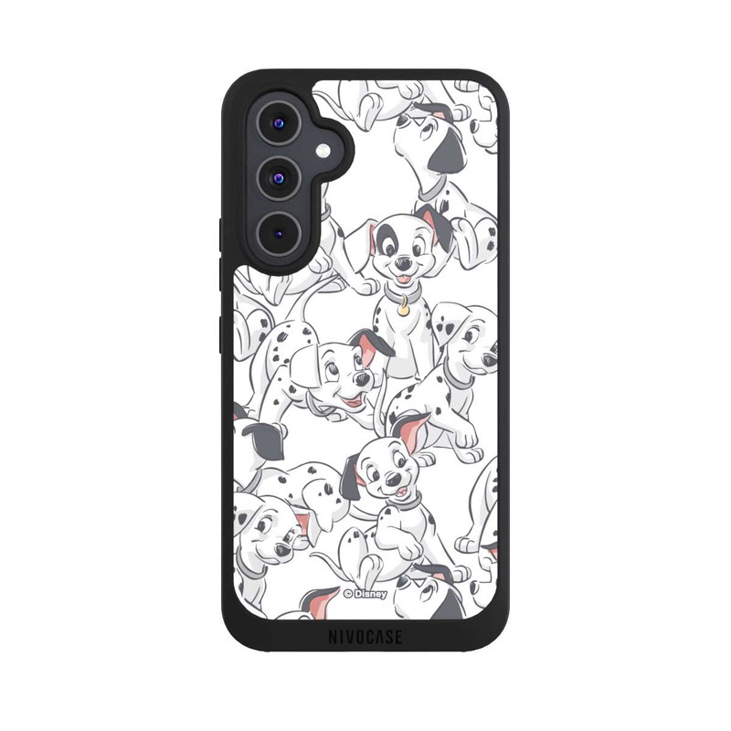 Galaxy A54 5G NIVOpure 101 Dalmatiner Pattern