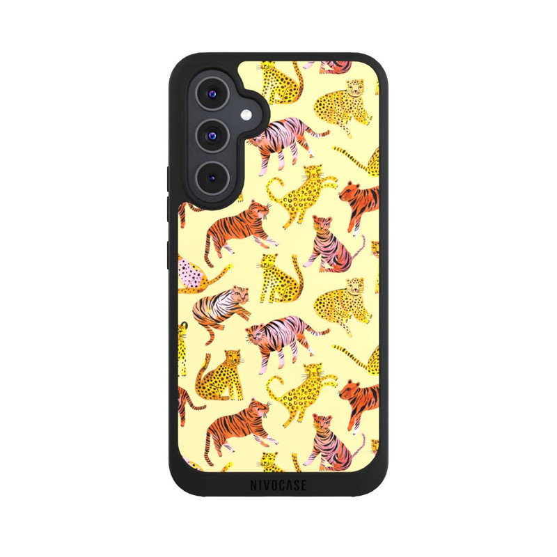Galaxy A54 5G NIVOpure Tigers and Leopards Savannah