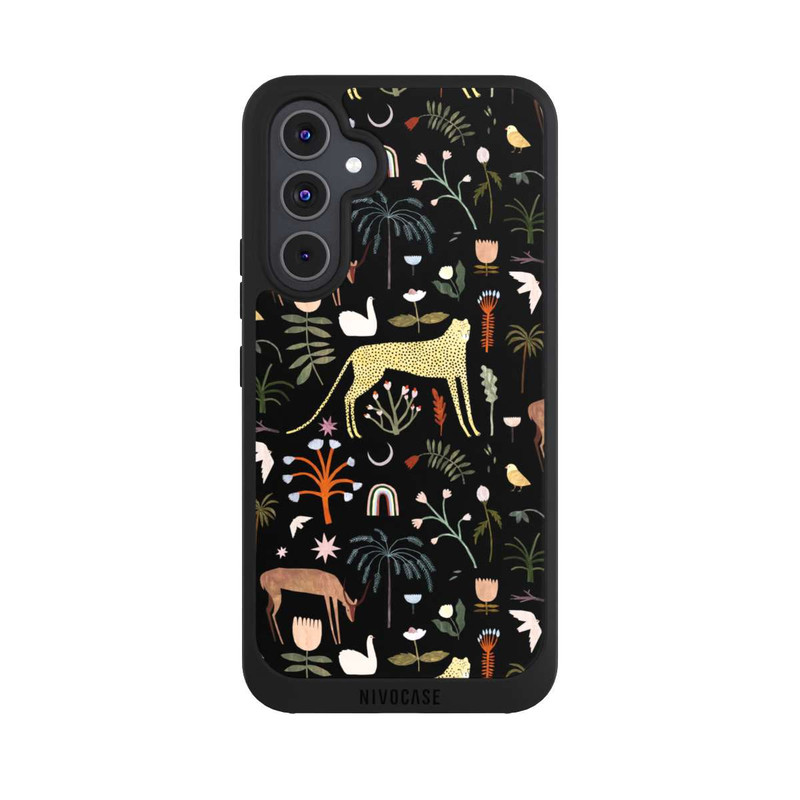 Galaxy A54 5G NIVOpure Wilde Gartenbuchstaben von Léa Le Pivert