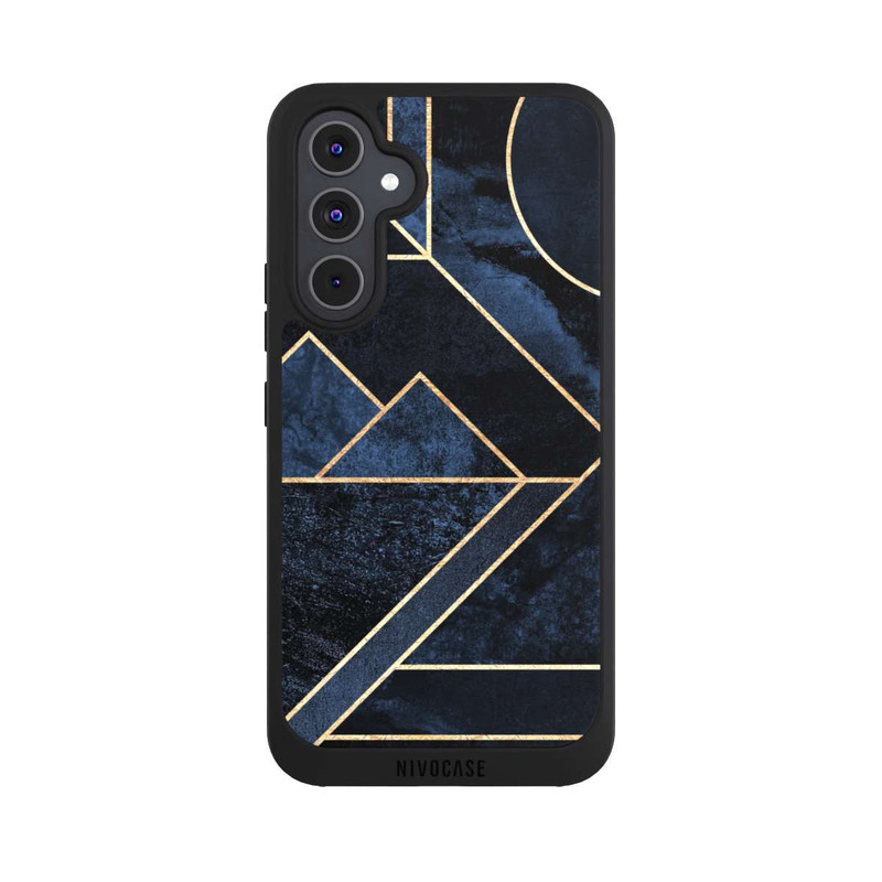 Galaxy A54 5G NIVOpure Impression d’or sauvage moderne