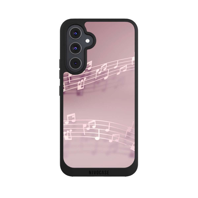 Galaxy A54 5G NIVOpure Music Notes Girly
