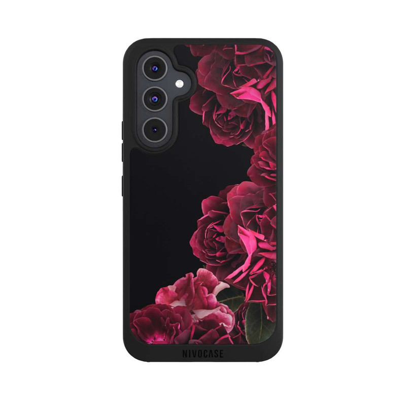Galaxy A54 5G NIVOpure Vintage Roses on Black