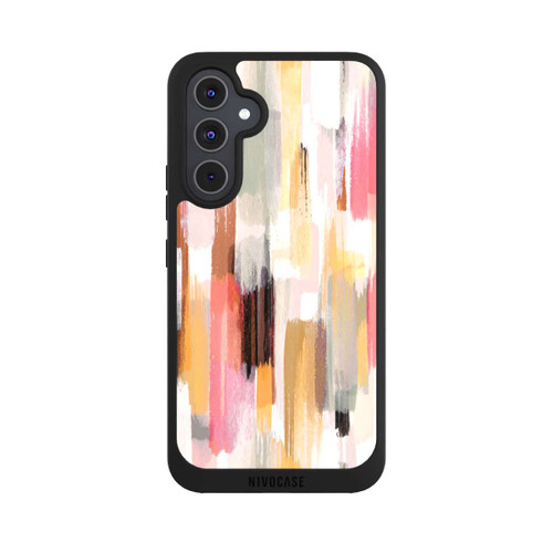 Samsung Galaxy A54 5G NIVOpure Abstract Brushstrokes Autumn Shades