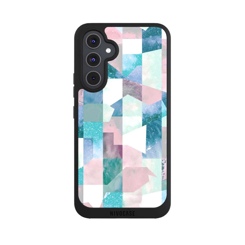 Galaxy A54 5G NIVOpure Collage Textur Pastell