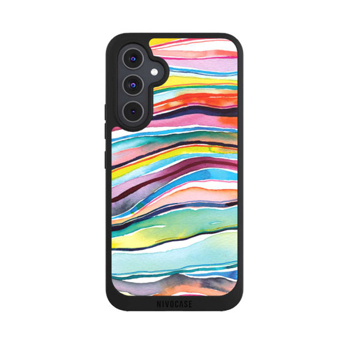 Samsung Galaxy A54 5G NIVOpure Watercolor Agate Layers