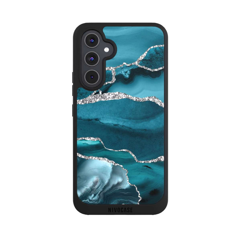 Galaxy A54 5G NIVOpure Gletscher Eis Marmor