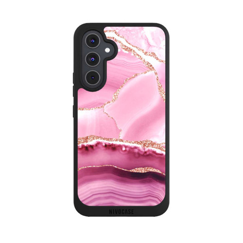 Samsung Galaxy A54 5G NIVOpure Meerjungfrauen Pink Marmor