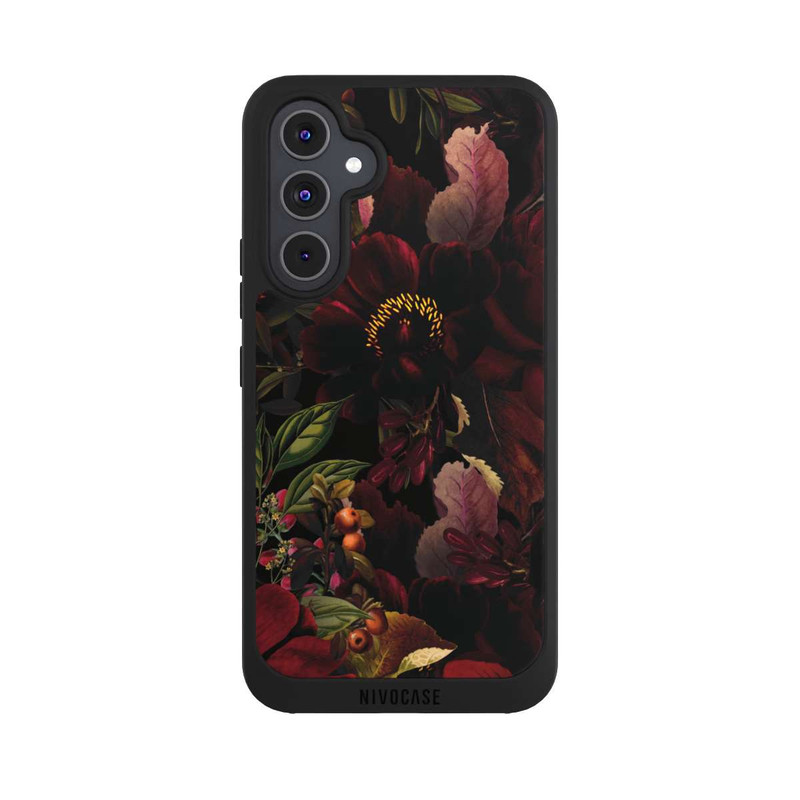 Galaxy A54 5G NIVOpure Champ de Fleurs Foncé