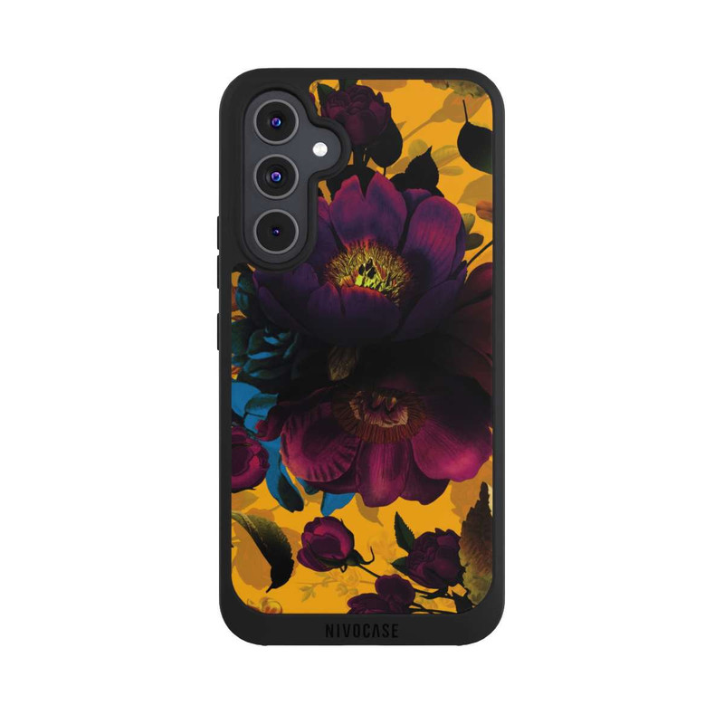 Galaxy A54 5G NIVOpure Elegante Blumen