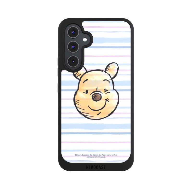 Galaxy A54 5G NIVOpure Winnie Puuh auf Streifen