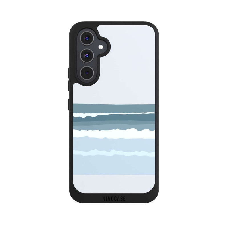 Galaxy A54 5G NIVOpure Abstract blue waves