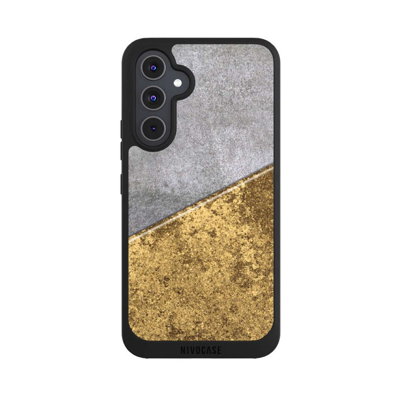 Galaxy A54 5G NIVOpure Aspect béton et or