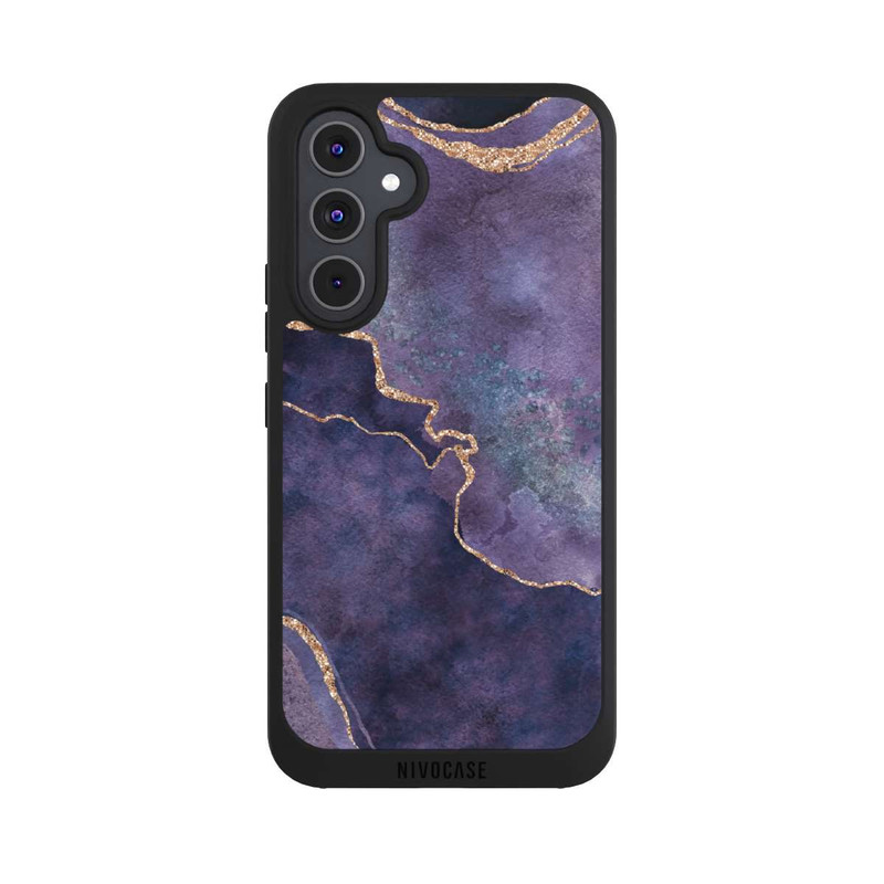 Galaxy A54 5G NIVOpure Lila Edelstein glamourös