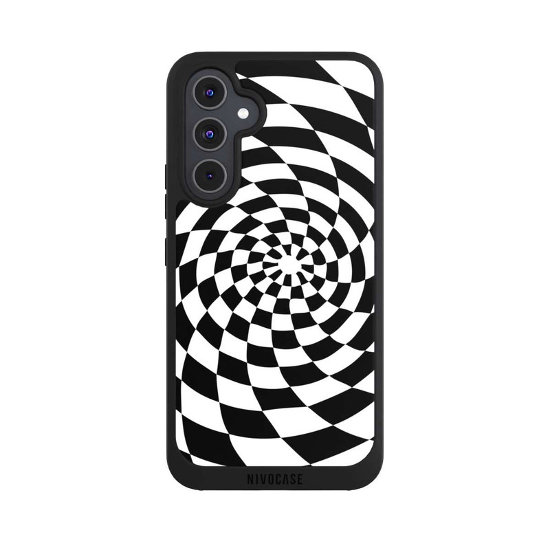 Galaxy A54 5G NIVOpure Black and White Illusion
