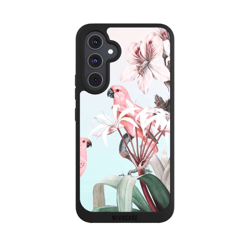 Galaxy A54 5G NIVOpure Paradis des perroquets pastel