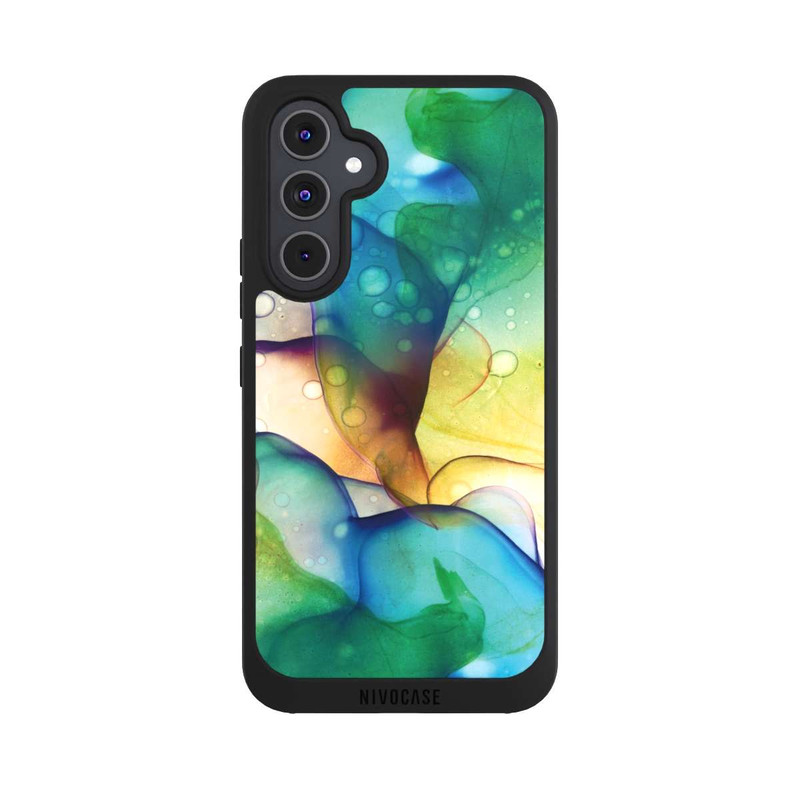 Galaxy A54 5G NIVOpure Liquid Art Vert Prairie