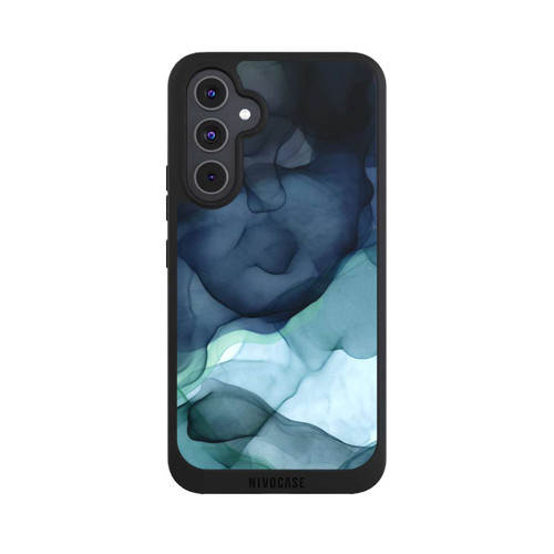 Samsung Galaxy A54 5G NIVOpure Humeur crépusculaire d’art liquide