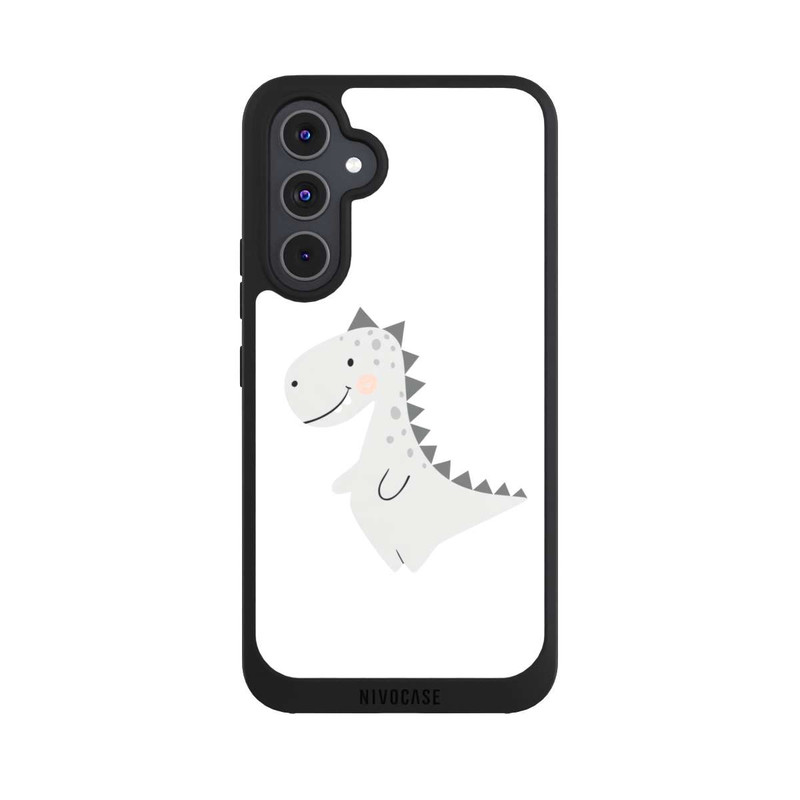 Galaxy A54 5G NIVOpure Grauer Dino