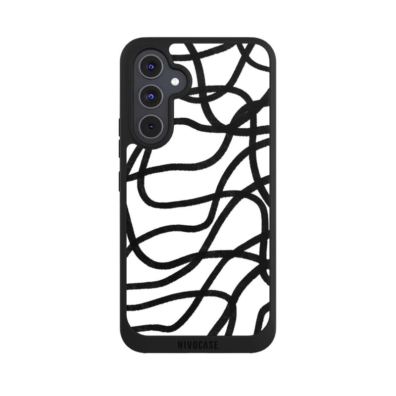 Galaxy A54 5G NIVOpure Black Lines