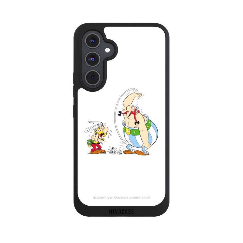 Galaxy A54 5G NIVOpure Lachkrampf - Asterix & Obelix