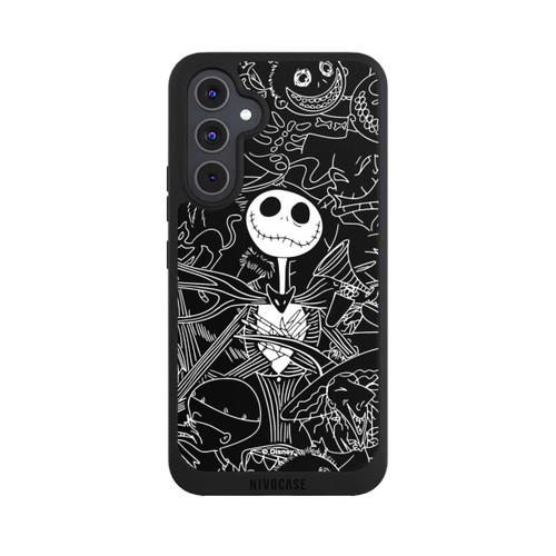 Samsung Galaxy A54 5G NIVOpure Jack Scratch Tim Burtons Nightmare before Christmas
