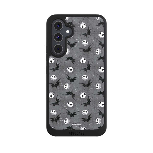 Samsung Galaxy A54 5G NIVOpure Jack Grey Pattern Tim Burtons Nightmare before Christmas