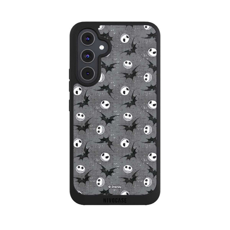 Galaxy A54 5G NIVOpure Jack Grey Pattern Tim Burtons Nightmare before Christmas