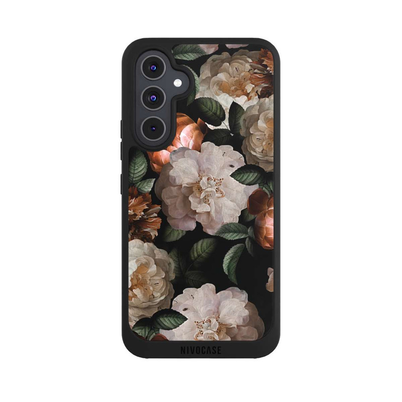 Galaxy A54 5G NIVOpure Copper Roses Wallpaper