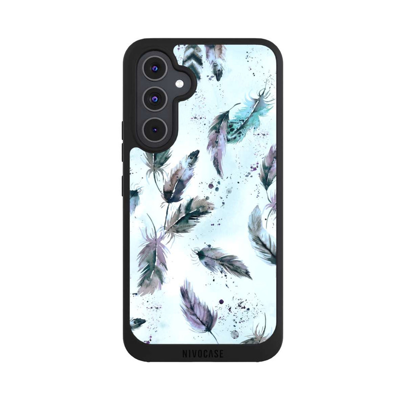 Galaxy A54 5G NIVOpure Plumes Magiques Bleu Doux